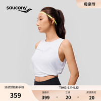saucony 索康尼 Maggie Q李美琪同款她系列速干女子運動跑步背心