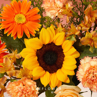 花点时间（Reflower）520玫瑰鲜花花束实用插花真花-券 【有点甜】520花束 5月19日-21日期间收花