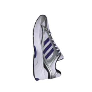 adidas 阿迪达斯 Spiritain 2.0 中性休闲运动鞋 JI2835 半荧光蓝/黑色/银色 39