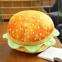 Ghiaccio 吉娅乔 搞怪汉堡包靠枕面包抱枕靠垫礼物 汉堡