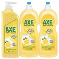 AXE 斧头 柠檬洗洁精 3瓶