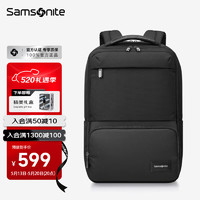 Samsonite 新秀丽 双肩包男士16英寸大容量电脑包商务背包笔记本休闲都市出差书包