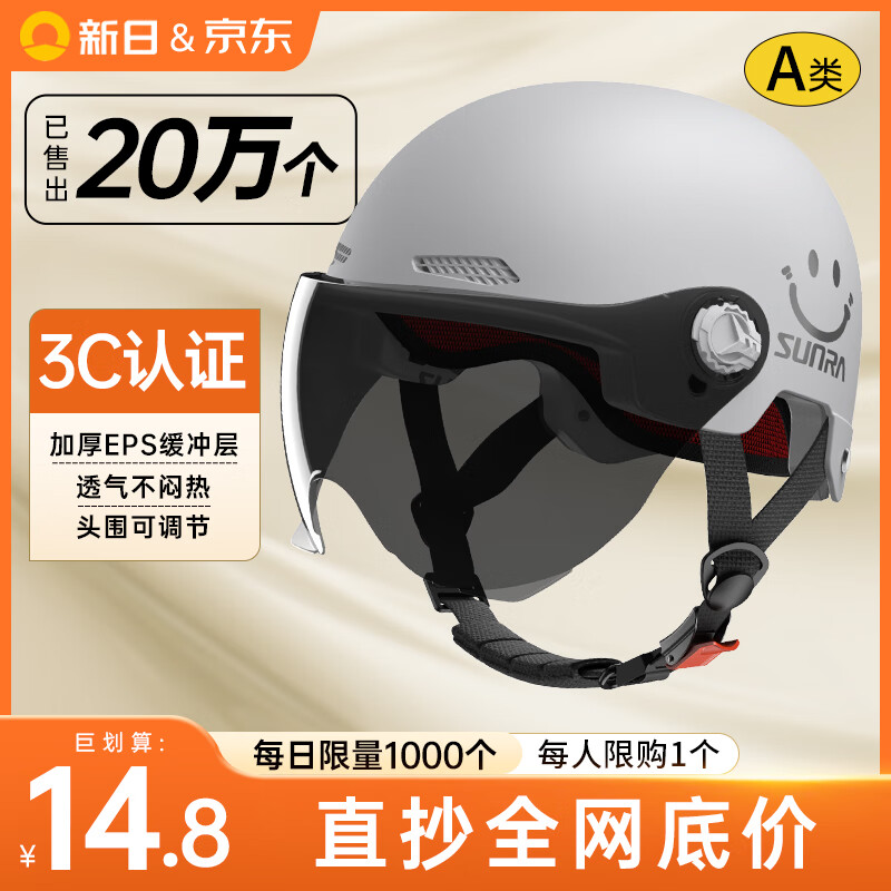 3C认证新国标电动车头盔
