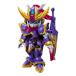BANDAI 萬代 高達Gundam拼裝模型玩具 SD CROSS SILHOUETTE F9之1改