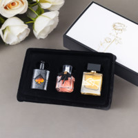 花之物語 自由之水反轉巴黎黑鴉女士香水三件套禮盒裝持久淡香女生套盒學生