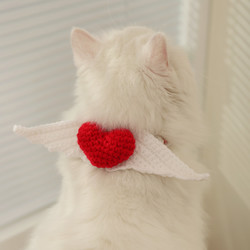 Hoopet 貓咪圍脖圣誕寵物可愛針織項圈小貓狗狗圍兜裝飾飾品貓貓圍巾衣服