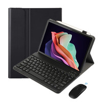 zonyee 华为MatePad SE 2023 10.4英寸蓝牙键盘保护套适用于AGS5-W00 黑色保护套+蓝牙键盘+蓝牙鼠标 MatePad SE 10.4英寸