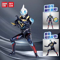 BANDAI 万代 奥特曼玩具男孩生日六一儿童节礼物发光可动捷德银河初升39812