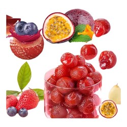 爆浆山楂草莓味100g*2袋 (开胃+消食）