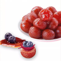 爆浆山楂蓝莓味100g*1袋（草莓+秋梨+蓝莓三个口味可选）