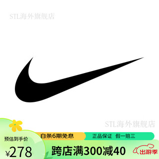 耐克（NIKE）凉鞋男童KAWASLIDE婴童春季户外宝宝缓震舒适 610数码粉/白/黑 22码 (脚长约12CM)