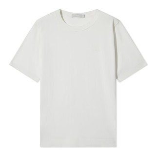 卡宾男装LOGO短袖线衫24夏针织衫时尚A2242108005 米白色12 48