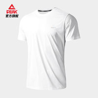 百亿补贴：PEAK 匹克 短袖T恤男丨果冻T冰巢科技冰丝短袖T恤健身上衣男DF632591