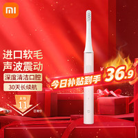 Xiaomi 小米 电动牙刷成本 清洁 小米电动牙刷 学生 男女同款 情侣款 30天长续航/标准、轻柔模式/T100粉色