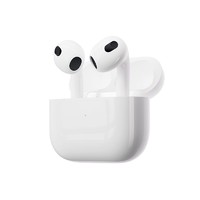 百亿补贴：Apple 苹果 AirPods(第三代) 配闪电充电盒版 无线蓝牙iPhone耳机
