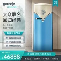 gorenje 古洛尼欧洲原装进口大众联名家用复古单门