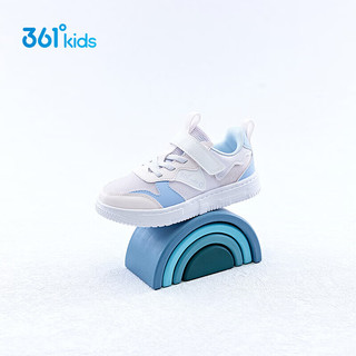 361°儿童运动鞋板鞋24夏季男女1-6岁网面透气休闲运动鞋 紫33 玫瑰水紫/水粉