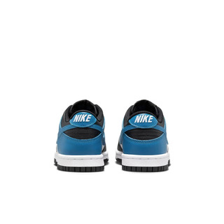 NIKE耐克DUNK LOW(GS)儿童运动鞋女鞋复古板鞋DH9765-104 35.5 白蓝黑