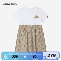 匡威儿童童装连衣裙CNVG-DR-F792 纯白色 1