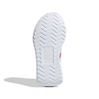 阿迪达斯 （adidas）童鞋运动鞋三叶草COUNTRY网面透气跑步鞋IF6897 白色 32码 