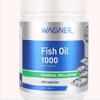 澳洲Wagner深海鱼油胶囊欧米伽3 omega3 dha 400粒 400粒