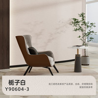 三棵树 SKSHU 漆三棵树 SKSHU 水墨清影蛋壳光艺术漆 光影轻柔触感防霉抗菌抗甲醛艺术漆 栀子白 5L