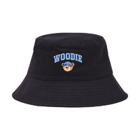 SPAO渔夫帽春季时尚休闲潮流Woodie太阳帽SPACDA3A12 黑色 均码