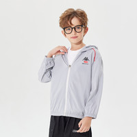 Kappa Kids卡帕童装防晒舒适轻薄男女童中大童亲子外套