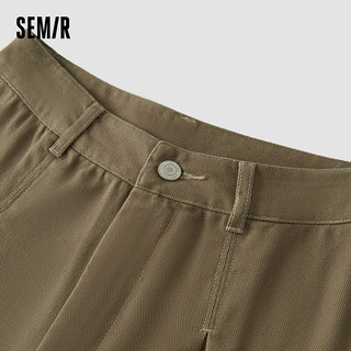 森马（Semir）[商场同款]休闲裤女时尚潮流工装裤个性20夏季新款纯棉短裤