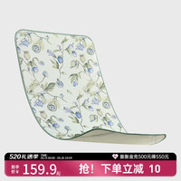 嫚熙(EMXEE)婴儿冰丝苎麻凉席儿童宝宝幼儿园午睡凉席(不含枕头) 夏日风铃 100×56(cm)
