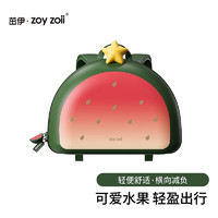 zoy zoii 茁伊·zoyzoii 儿童书包幼儿园1-3岁可爱透气趣味背包女孩儿童节礼物 全新礼盒包装-透气