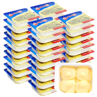 Anchor 安佳 新西兰进口动物黄油小包装7克家用煎牛排煎鸡蛋烘焙原料早餐面包 40盒