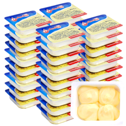 Anchor 安佳 新西蘭進口動物黃油小包裝7克家用煎牛排煎雞蛋烘焙原料早餐面包 40盒