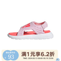 adidas 阿迪达斯 yykids 阿迪达斯年夏季新款儿童小童休闲运动沙滩凉鞋GY8388