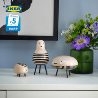 IKEA 宜家 DVARGTALL达维塔人物装饰品客厅装饰摆件创意装饰玩偶