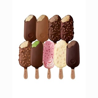 20支和路雪梦龙冰淇淋 巧克力脆皮经典雪糕冷饮香草松露太妃口味
