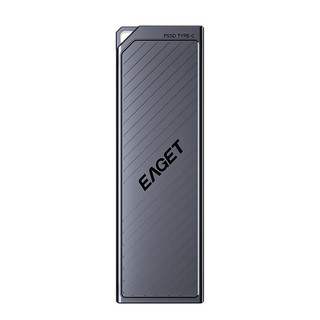 忆捷（EAGET）NVME移动固态硬盘（PSSD）HM16 Type-C USB3.2 1050MB/s高速手机直连电脑外接存储CNC全金属款1TB