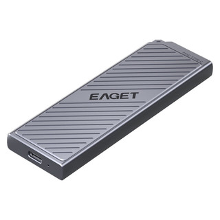 忆捷（EAGET）NVME移动固态硬盘（PSSD）HM16 Type-C USB3.2 1050MB/s高速手机直连电脑外接存储CNC全金属款1TB