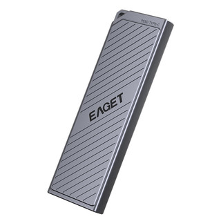 忆捷（EAGET）NVME移动固态硬盘（PSSD）HM16 Type-C USB3.2 1050MB/s高速手机直连电脑外接存储CNC全金属款1TB