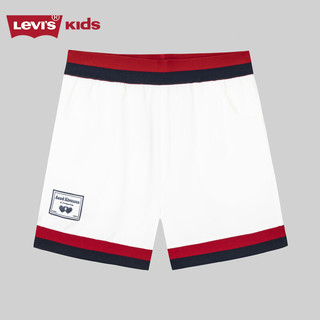 LEVI'S儿童童装短裤LV2422173GS-001 糖果白 150/58