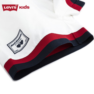 LEVI'S儿童童装短裤LV2422173GS-001 糖果白 155/64