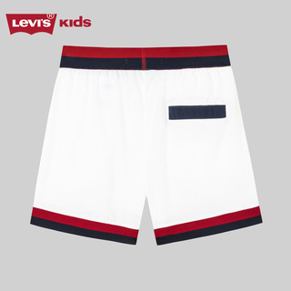 LEVI'S儿童童装短裤LV2422173GS-001 糖果白 155/64