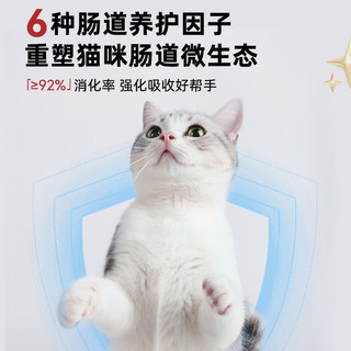 路斯（Luscious）低温烘焙猫粮鲜肉无谷猫主粮干粮成猫幼猫全期通用全价天然粮 【DHA添加】烘焙猫粮1kg*4袋