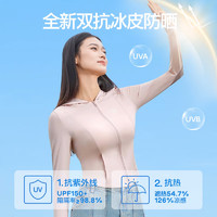 SIN SIN 冰皮防曬衣女夏季透氣2024修身小細腰防曬冰絲外套 大象灰 M