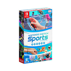Nintendo 任天堂 Switch游戲卡帶《Switch Sports》日版 中文
