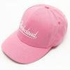 Rock Cloud 中性款粉色棉质棒球帽 YSZ3201606530 (粉色