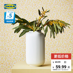 IKEA 宜家 STILREN斯緹仁花瓶插花簡約北歐風客廳實用裝飾擺件花藝