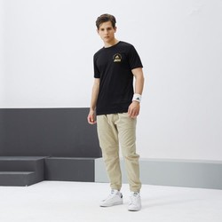 adidas 阿迪达斯 男式圆领运动T恤