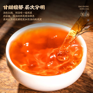 茗杰 茶叶正山小种浓香型 红茶罐装500g 茶叶 茶品 自己喝