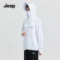 Jeep 吉普 旗舰店户外防晒衣2024夏季新款男女情侣同款防紫外线外套